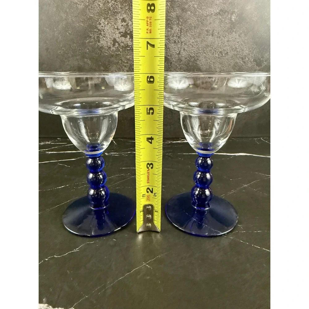 Libbey vintage pair